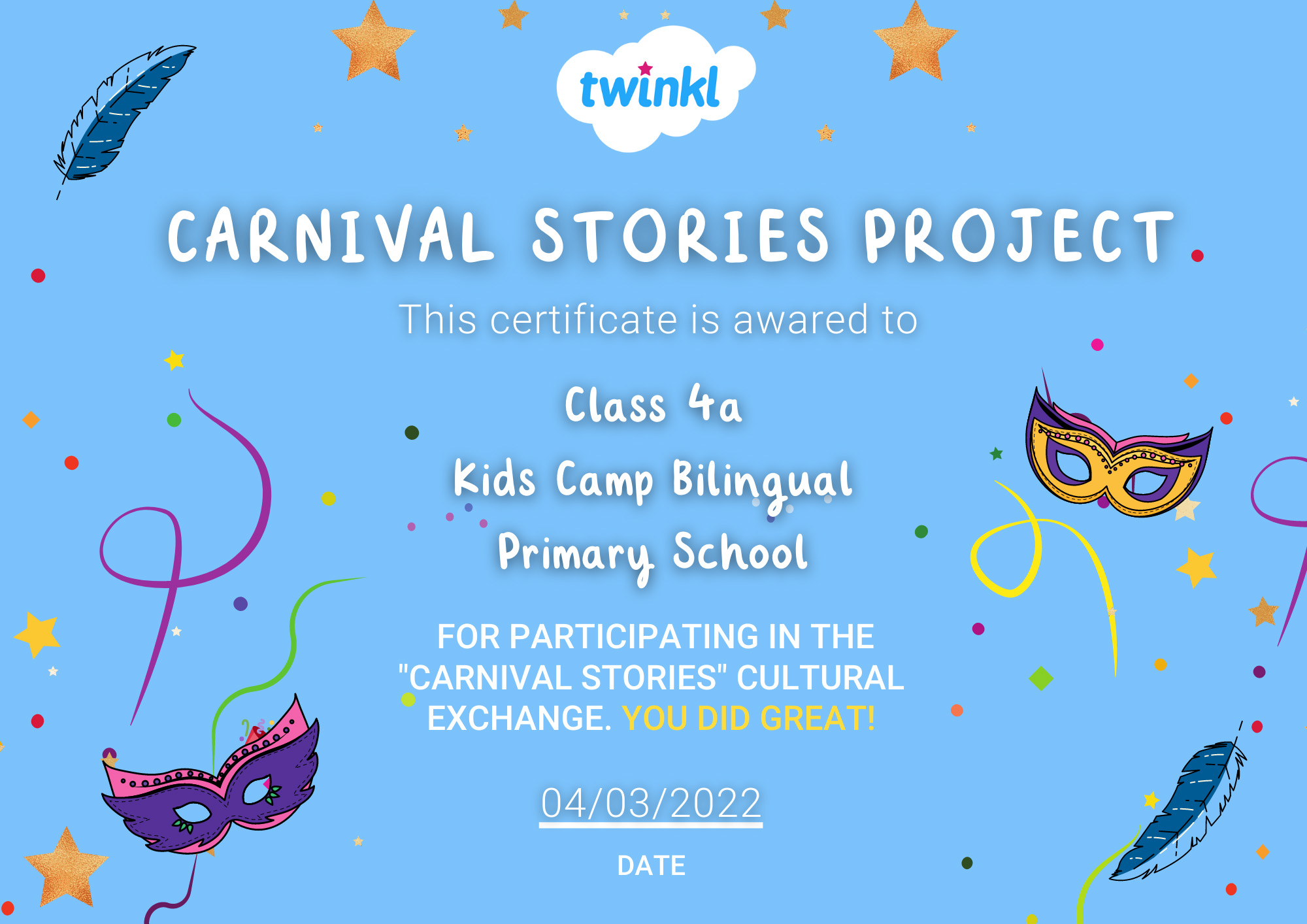 Teaser CARNIVAL STORIES PROJECT